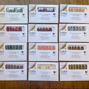 Color Street - Lot of 12 sets!